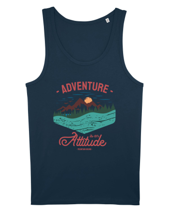 Adventure is an attitude Navy