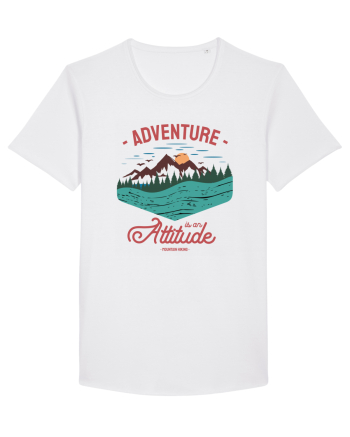 Adventure is an attitude White