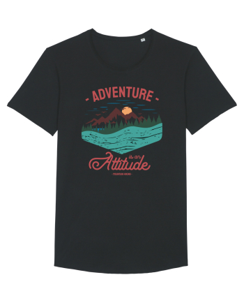 Adventure is an attitude Black
