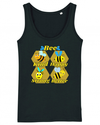 Bee Pun Black