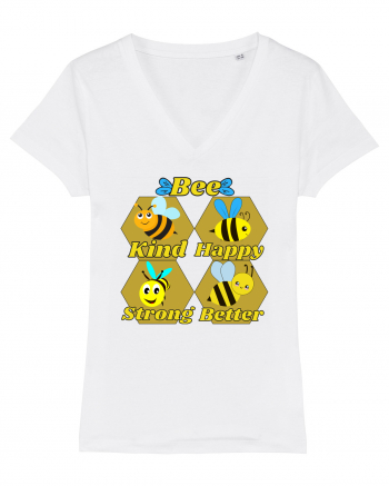 Bee Pun White