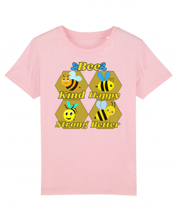 Bee Pun Cotton Pink