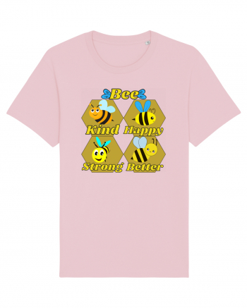 Bee Pun Cotton Pink