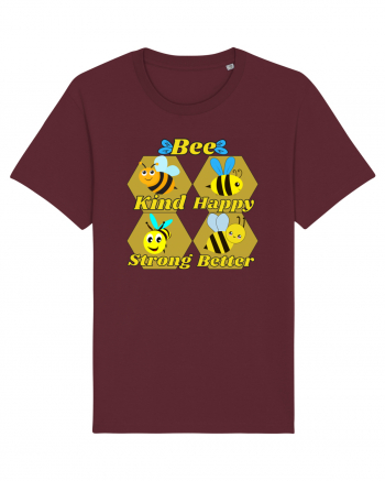 Bee Pun Burgundy