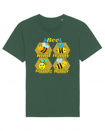 Bee Pun Bottle Green