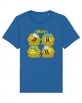 Bee Pun Royal Blue