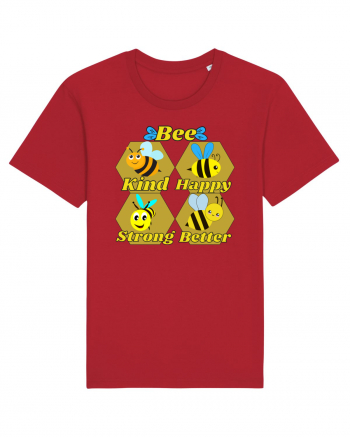 Bee Pun Red