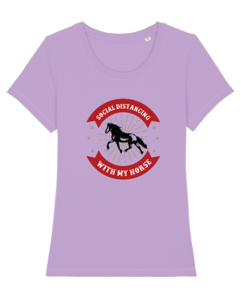 Social Distancing Horse Lavender Dawn