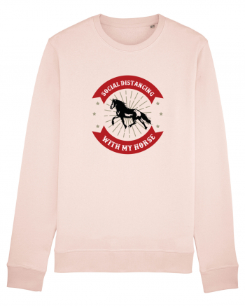 Social Distancing Horse Candy Pink