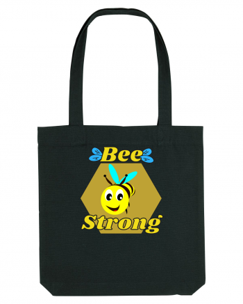 Bee Pun.Bee Strong Black