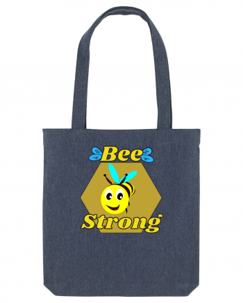 Bee Pun.Bee Strong Midnight Blue