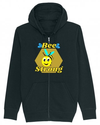 Bee Pun.Bee Strong Black