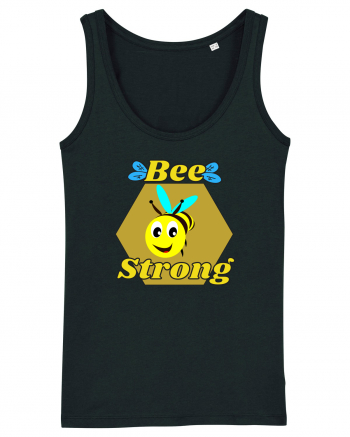 Bee Pun.Bee Strong Black