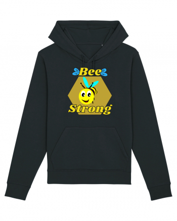 Bee Pun.Bee Strong Black