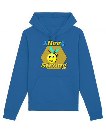 Bee Pun.Bee Strong Royal Blue