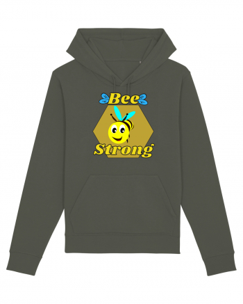 Bee Pun.Bee Strong Khaki