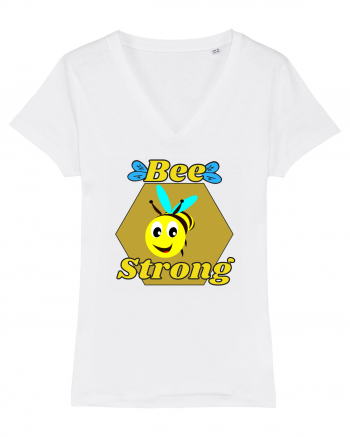 Bee Pun.Bee Strong White