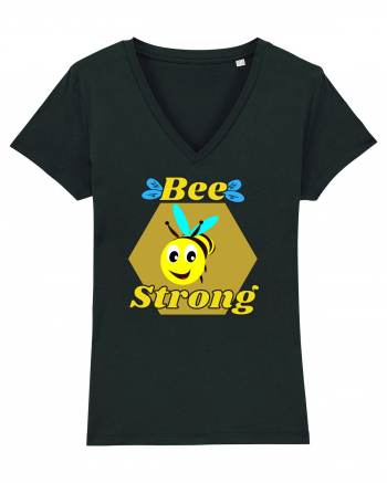 Bee Pun.Bee Strong Black