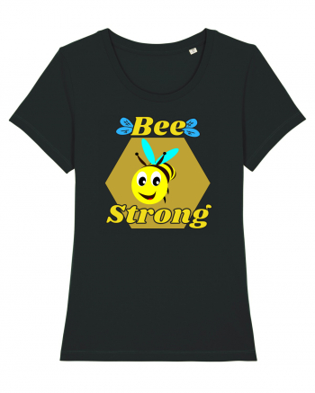 Bee Pun.Bee Strong Black