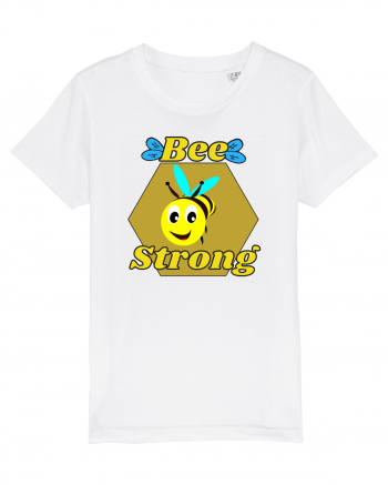 Bee Pun.Bee Strong White