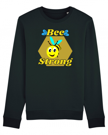 Bee Pun.Bee Strong Black