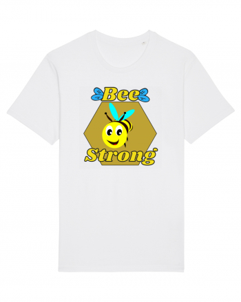 Bee Pun.Bee Strong White