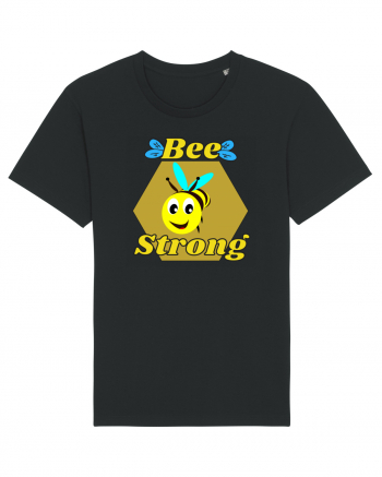 Bee Pun.Bee Strong Black