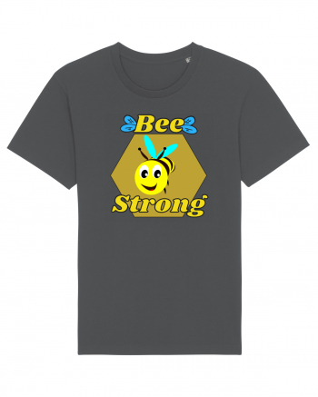 Bee Pun.Bee Strong Anthracite