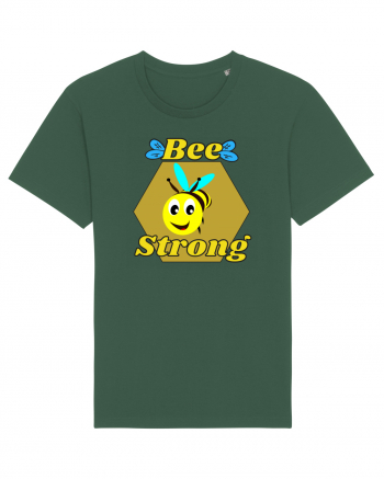 Bee Pun.Bee Strong Bottle Green