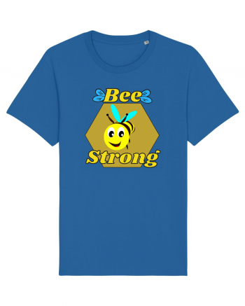 Bee Pun.Bee Strong Royal Blue