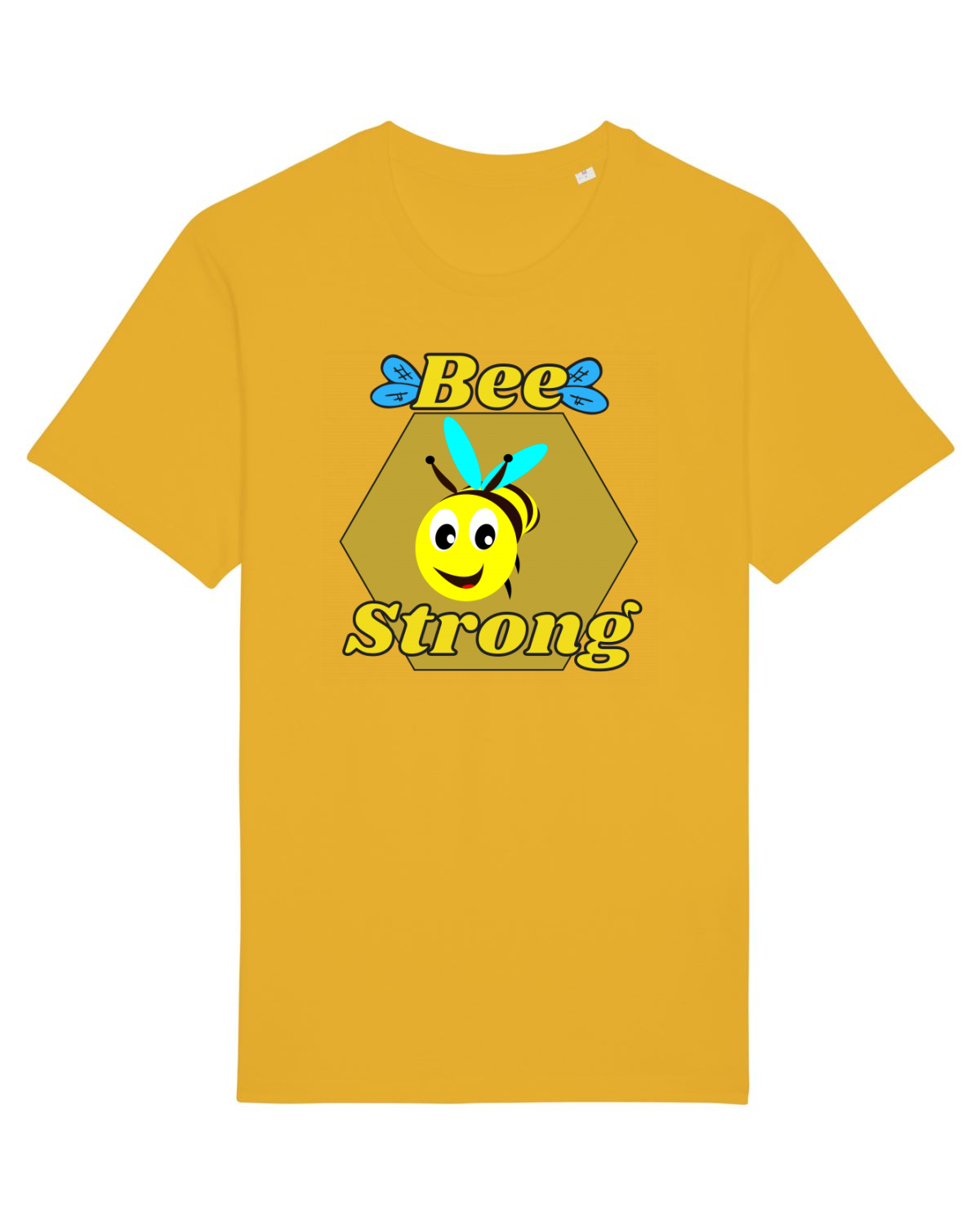 Tricou mânecă scurtă Unisex Rocker Spectra Yellow