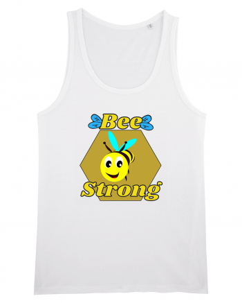 Bee Pun.Bee Strong White