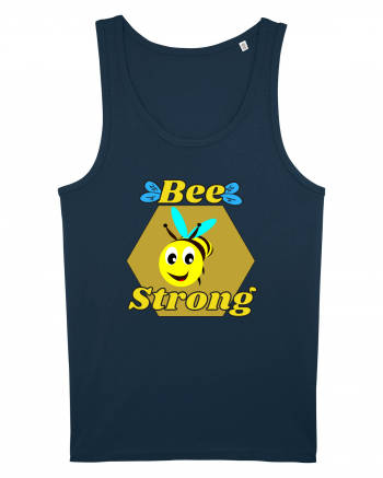 Bee Pun.Bee Strong Navy