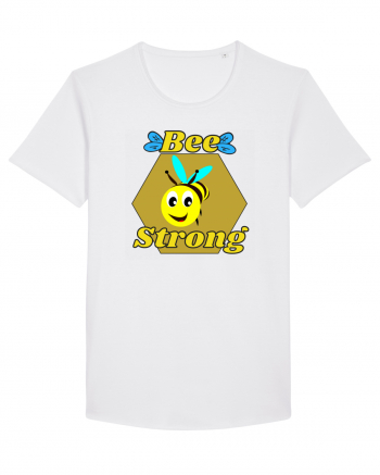 Bee Pun.Bee Strong White