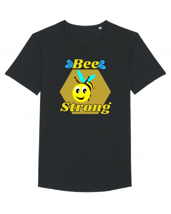 Bee Pun.Bee Strong Black