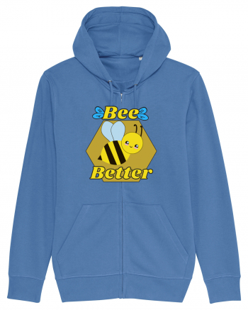 Bee Pun Bright Blue