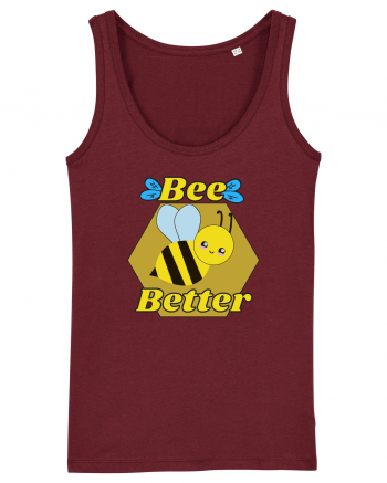 Bee Pun Burgundy