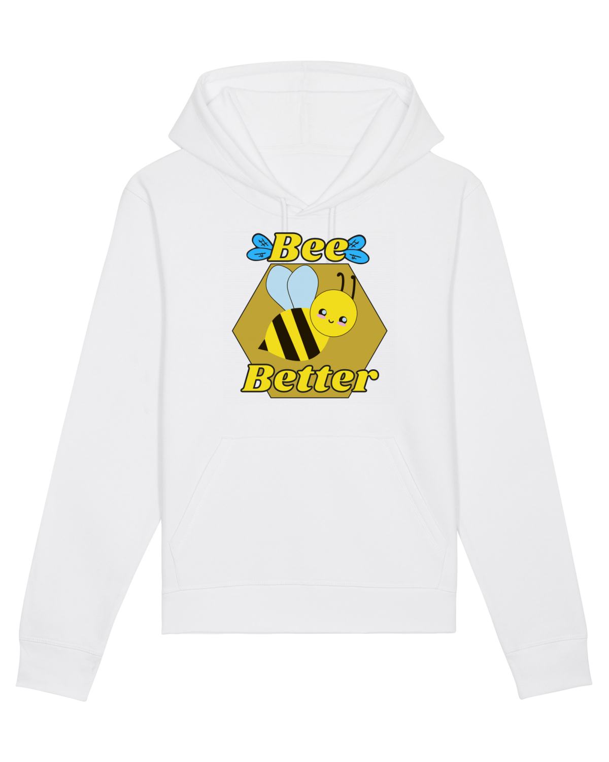 Hanorac Unisex Drummer White