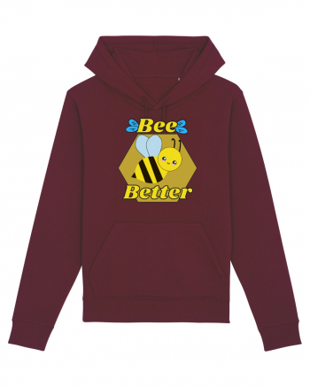 Bee Pun Burgundy