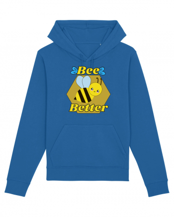 Bee Pun Royal Blue