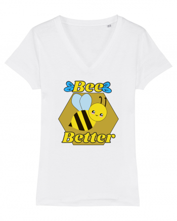 Bee Pun White