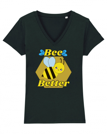 Bee Pun Black