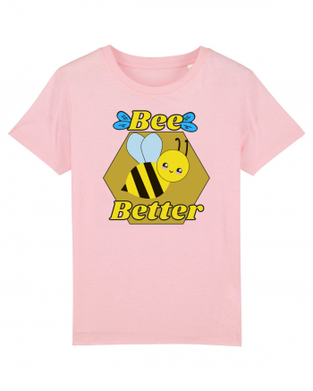 Bee Pun Cotton Pink