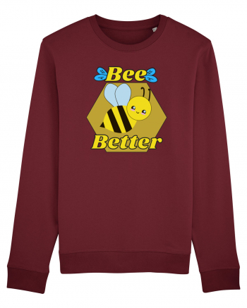 Bee Pun Burgundy