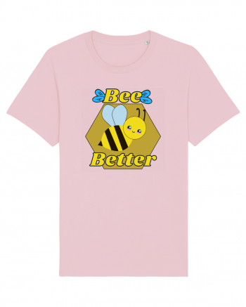 Bee Pun Cotton Pink