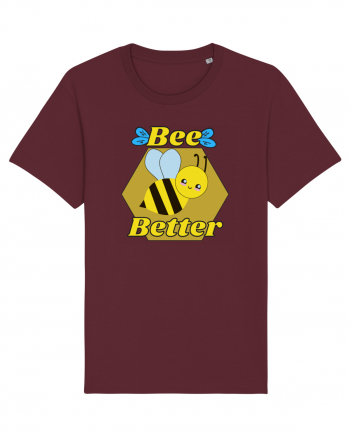 Bee Pun Burgundy