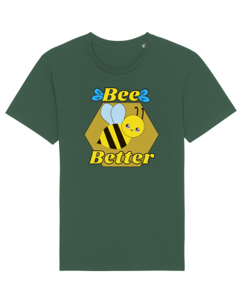 Bee Pun Bottle Green