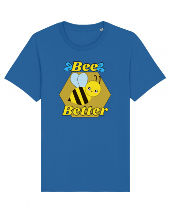 Bee Pun Royal Blue