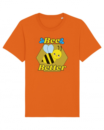 Bee Pun Bright Orange