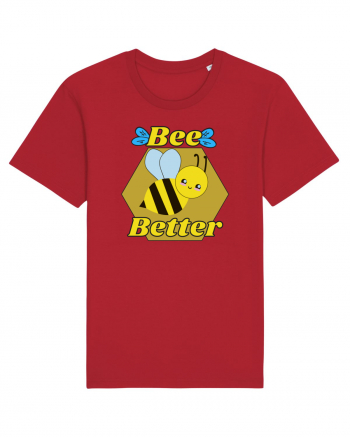 Bee Pun Red